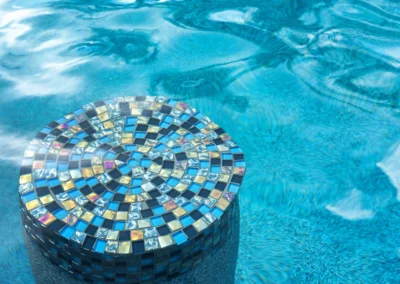 in pool seating barstools